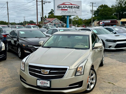 Used 2015 Cadillac ATS Luxury w/ Sun And Sound Package