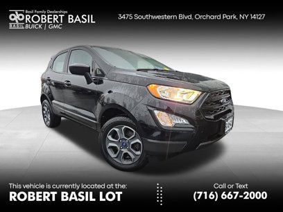 Used 2022 Ford EcoSport S