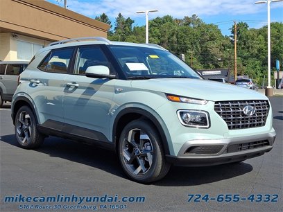 New 2025 Hyundai Venue Limited