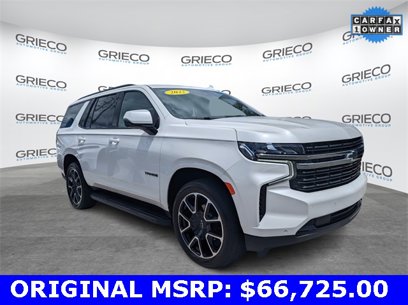 Used 2022 Chevrolet Tahoe RST w/ Luxury Package