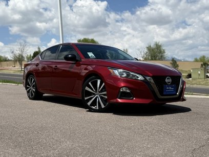 Used 2022 Nissan Altima 2.5 SR