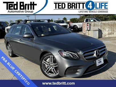 Used 2018 Mercedes-Benz E 400 4MATIC Wagon