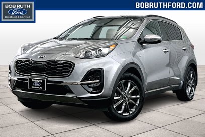 Used 2020 Kia Sportage S w/ Option Group 020