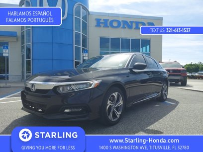 Certified 2018 Honda Accord EX