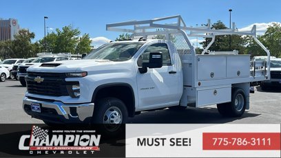 New 2024 Chevrolet Silverado 3500 W/T w/ WT Convenience Package