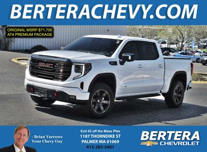 Used 2023 GMC Sierra 1500 AT4 w/ AT4 Premium Package