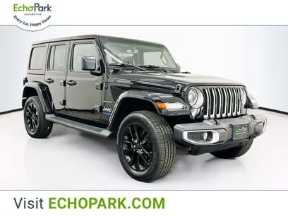 Used 2021 Jeep Wrangler Sahara w/ Cold Weather Group