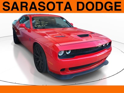 Used 2016 Dodge Challenger SRT Hellcat