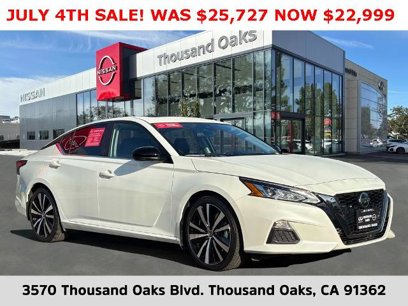 Certified 2022 Nissan Altima 2.0 SR