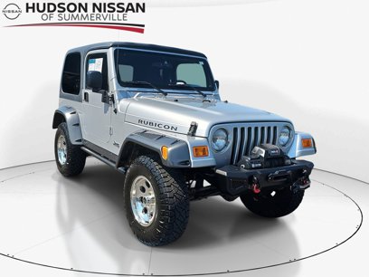 Used 2003 Jeep Wrangler Rubicon