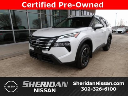 Certified 2024 Nissan Rogue SV