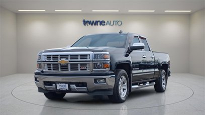 Used 2015 Chevrolet Silverado 1500 LTZ Z71