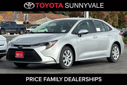 New 2025 Toyota Corolla LE