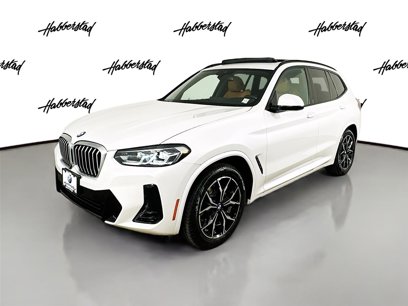 Certified 2022 BMW X3 xDrive30i w/ M Sport Package 2