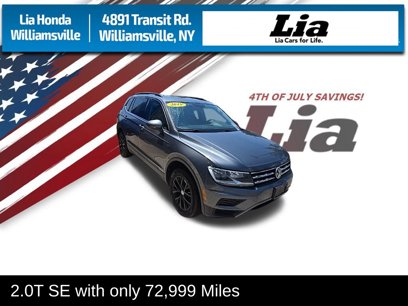 Used 2019 Volkswagen Tiguan SE