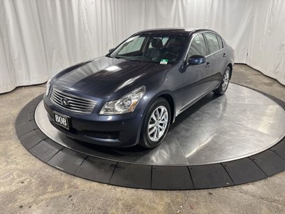 Used 2009 INFINITI G37 x w/ Premium Pkg