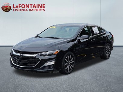 Used 2021 Chevrolet Malibu RS