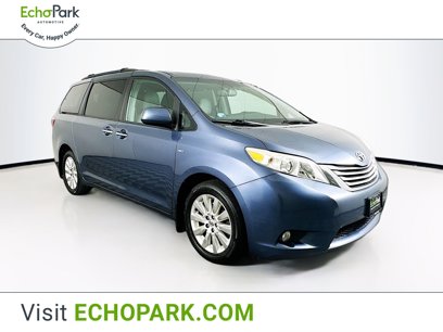 Used 2016 Toyota Sienna XLE