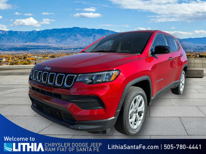 New 2025 Jeep Compass Sport