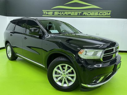 Used 2015 Dodge Durango SXT w/ Quick Order Package 23B