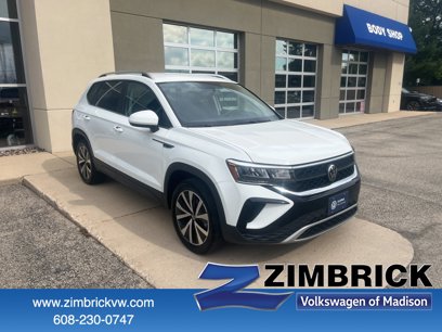 Certified 2022 Volkswagen Taos SE