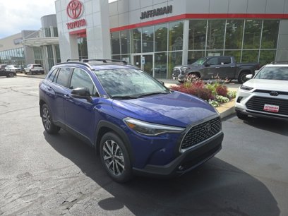 New 2025 Toyota Corolla Cross XLE