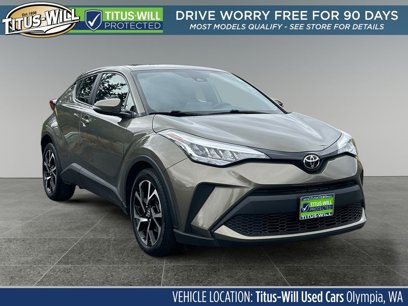 Used 2021 Toyota C-HR XLE