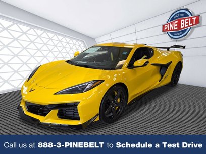 New 2025 Chevrolet Corvette Z06 w/ Z07 Performance Package