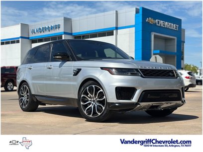Used 2019 Land Rover Range Rover Sport HSE