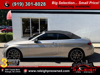Used 2019 Mercedes-Benz C 300 4MATIC Cabriolet
