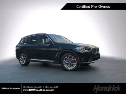 Certified 2022 BMW X3 sDrive30i
