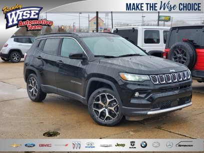 New 2025 Jeep Compass Limited