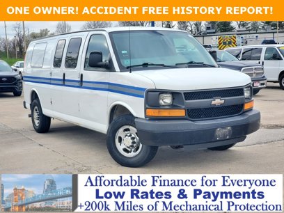 Used 2013 Chevrolet Express 2500 Extended w/ Power Package