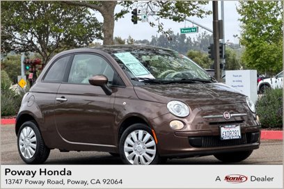 Used 2012 FIAT 500 Pop