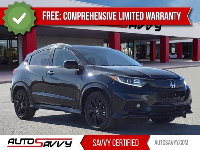 Used 2022 Honda HR-V Sport