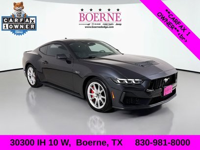 Used 2024 Ford Mustang GT Premium