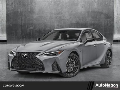 New 2025 Lexus IS 500