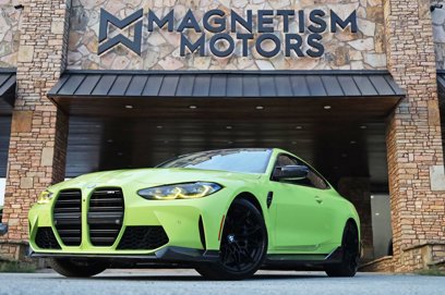 Used 2021 BMW M4 Coupe w/ Executive Package