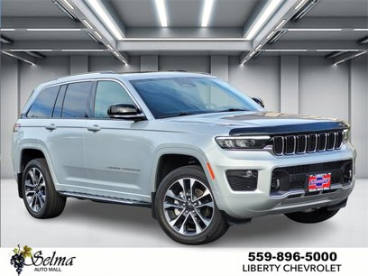 Used 2022 Jeep Grand Cherokee Overland