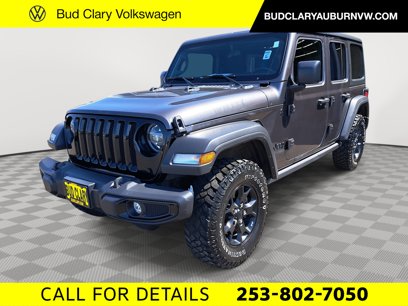 Used 2021 Jeep Wrangler Unlimited Sport