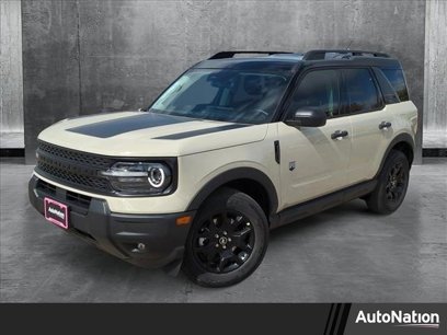 New 2025 Ford Bronco Sport Big Bend w/ Black Appearance Package