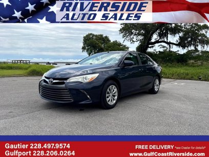 Used 2016 Toyota Camry SE