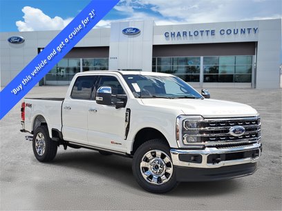 New 2025 Ford F250 4x4 Crew Cab Super Duty