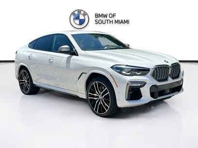 Used 2021 BMW X6 M50i