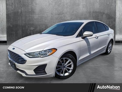 Used 2020 Ford Fusion SE