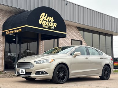 Used 2015 Ford Fusion SE w/ Equipment Group 202A