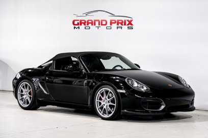 Used 2011 Porsche Boxster Spyder