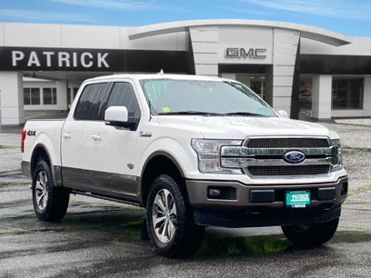 Used 2018 Ford F150 King Ranch w/ Equipment Group 601A Luxury