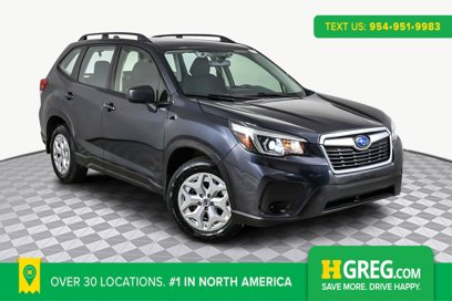 Used 2019 Subaru Forester w/ Alloy Wheel Package