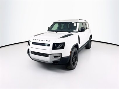 New 2025 Land Rover Defender 110 S